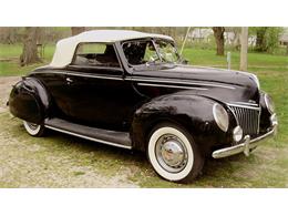1939 Ford Deluxe Convertible Coupe (CC-1010660) for sale in Auburn, Indiana