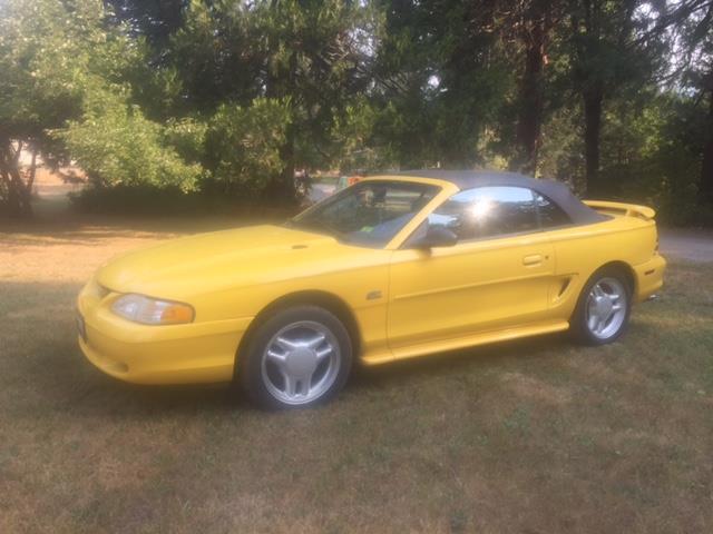 1994 Ford Mustang GT (CC-1016601) for sale in Greenville, California