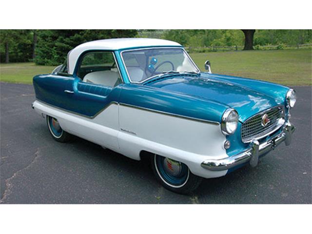 1957 Nash Metropolitan (CC-1010661) for sale in Auburn, Indiana