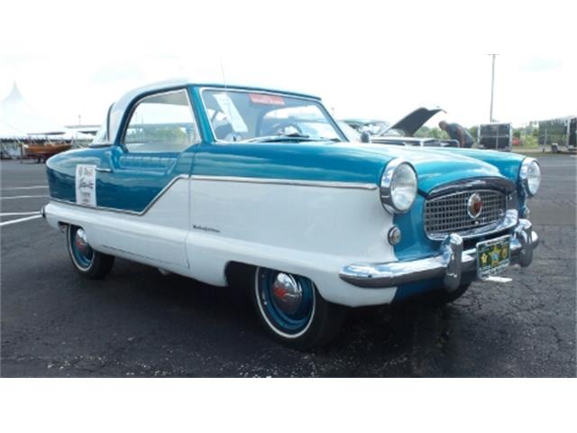 1957 Nash Metropolitan (CC-1010661) for sale in Auburn, Indiana