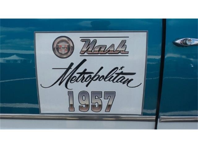 1957 Nash Metropolitan (CC-1010661) for sale in Auburn, Indiana