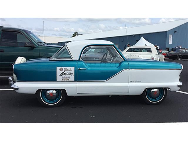 1957 Nash Metropolitan (CC-1010661) for sale in Auburn, Indiana