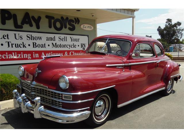1948 Chrysler Windsor (CC-1016624) for sale in Redlands, California