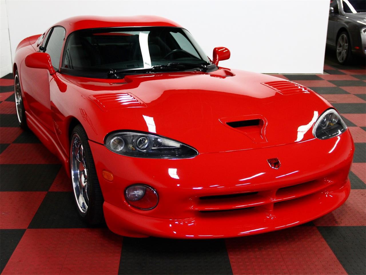 Dodge viper 1998