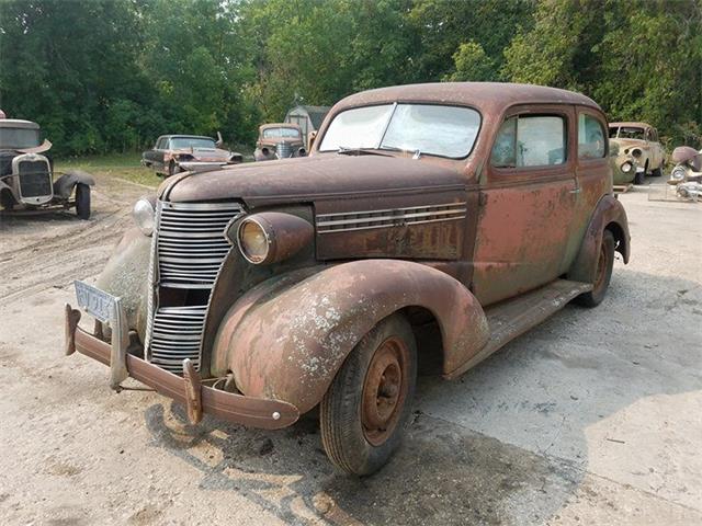 1938 Chevrolet Sedan (CC-1016636) for sale in Thief River Falls, Minnesota