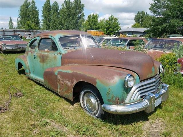 1948 Oldsmobile Sedan for Sale | ClassicCars.com | CC-1016637