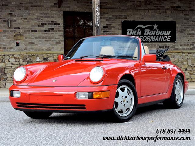 1990 Porsche 911 Carrera (CC-1016641) for sale in Oakwood, Georgia