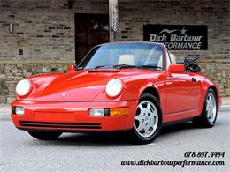 1990 Porsche 911 Carrera (CC-1016641) for sale in Oakwood, Georgia