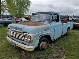 1959 Ford F100 (CC-1016646) for sale in Crookston, Minnesota