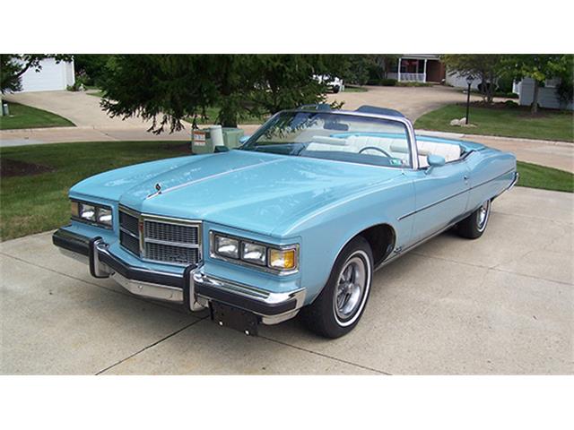 1975 Pontiac Grand Ville Convertible (CC-1010665) for sale in Auburn, Indiana