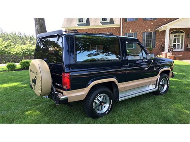 1987 Ford Bronco II Eddie Bauer Edition (CC-1016693) for sale in Auburn, Indiana