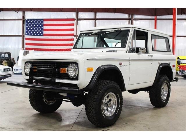 1972 Ford Bronco (CC-1016694) for sale in Kentwood, Michigan