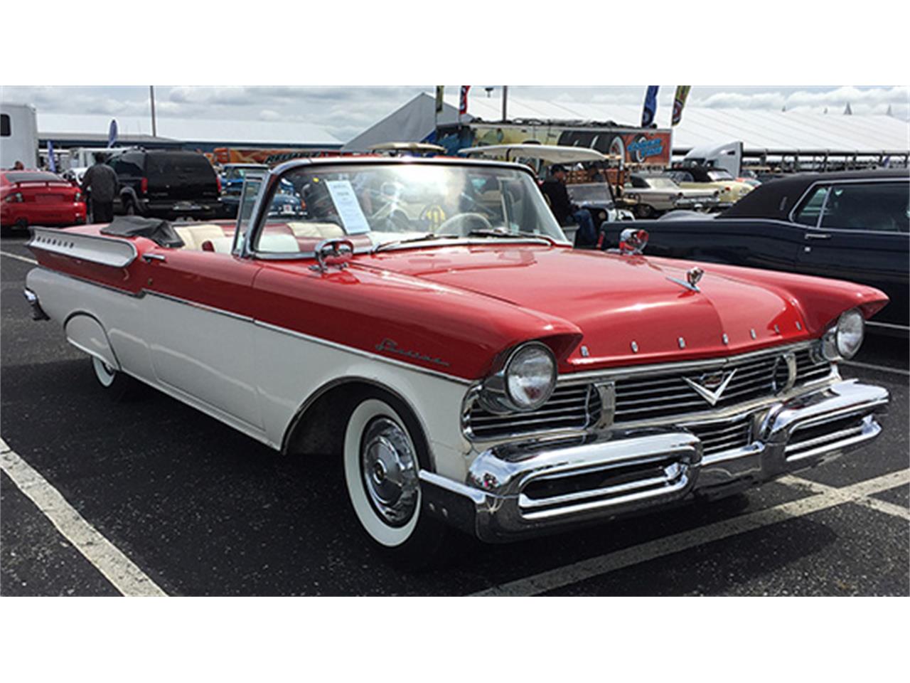 1957 Mercury Monarch Lucerne Convertible For Sale ClassicCars 