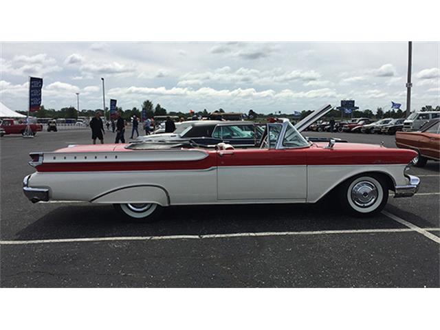 1957 Mercury Monarch Lucerne Convertible (CC-1016725) for sale in Auburn, Indiana