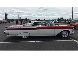 1957 Mercury Monarch Lucerne Convertible (CC-1016725) for sale in Auburn, Indiana