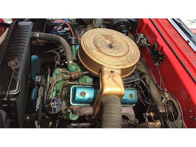 1957 Mercury Monarch Lucerne Convertible (CC-1016725) for sale in Auburn, Indiana