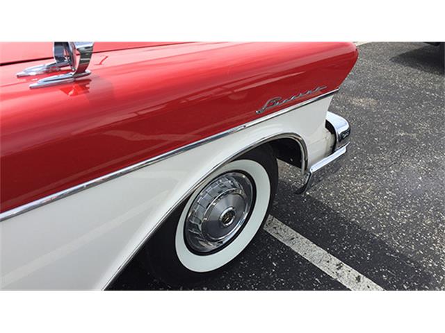 1957 Mercury Monarch Lucerne Convertible (CC-1016725) for sale in Auburn, Indiana