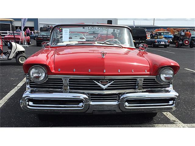 1957 Mercury Monarch Lucerne Convertible (CC-1016725) for sale in Auburn, Indiana