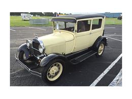 1929 Ford Model A Tudor Sedan (CC-1016728) for sale in Auburn, Indiana