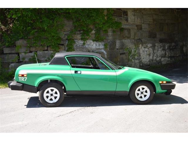 1976 Triumph TR7 (CC-1016747) for sale in Saratoga Springs, New York