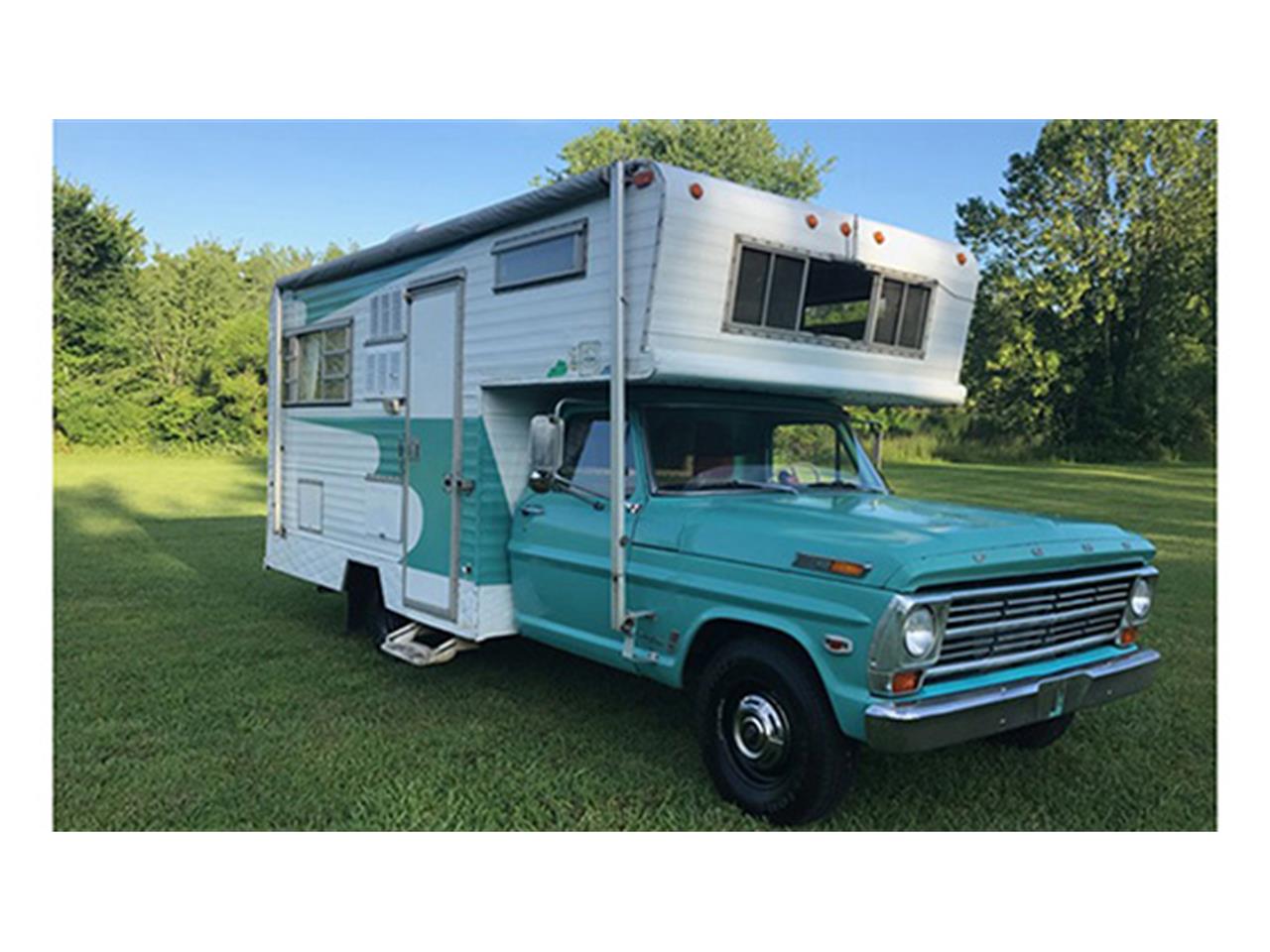 1968 Ford F 390 Camper Special For Sale Cc 1010675 5321