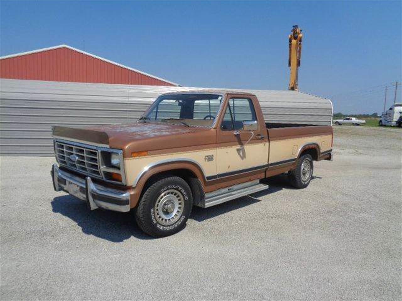 1986 Ford F150 For Sale Classiccarscom Cc 1016771