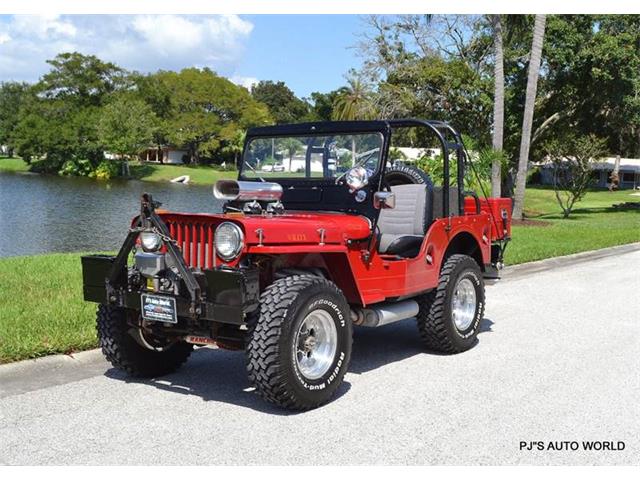 1953 Willys Jeep (CC-1016775) for sale in Clearwater, Florida