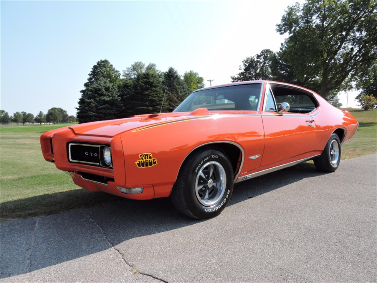 1968 Pontiac GTO (The Judge) for Sale | ClassicCars.com | CC-1016781