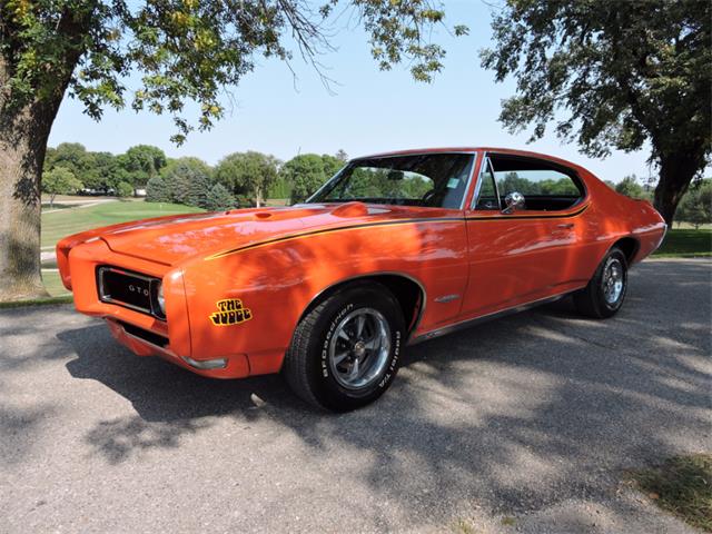 1968 Pontiac GTO (The Judge) for Sale | ClassicCars.com | CC-1016781