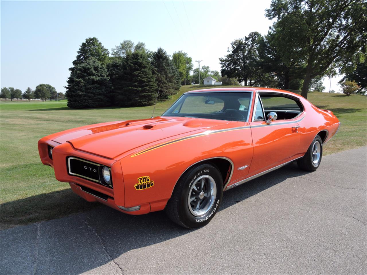 1968 Pontiac GTO (The Judge) for Sale | ClassicCars.com | CC-1016781