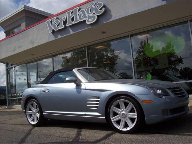2008 Chrysler Crossfire (CC-1016785) for sale in Holland, Michigan