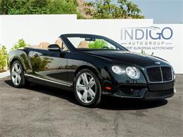 2013 Bentley Continental GTC (CC-1016800) for sale in Houston, Texas