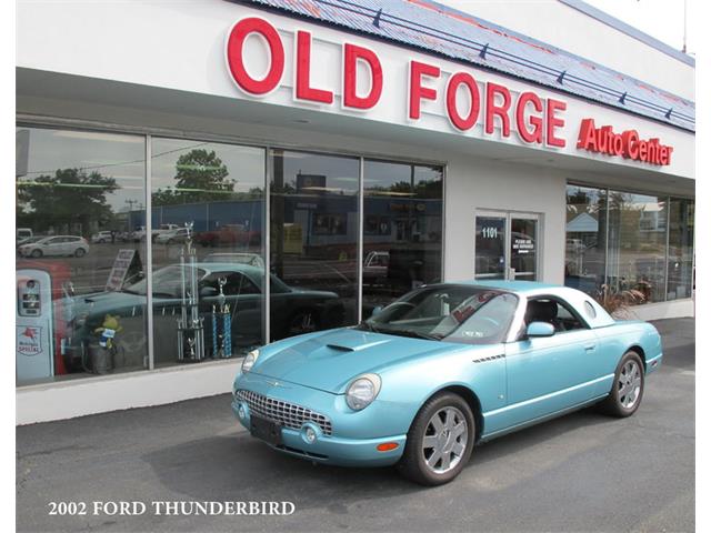 2002 Ford Thunderbird (CC-1016804) for sale in Lansdale, Pennsylvania