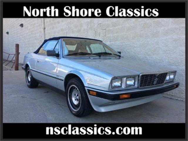 1987 Maserati Biturbo (CC-1016805) for sale in Palatine, Illinois