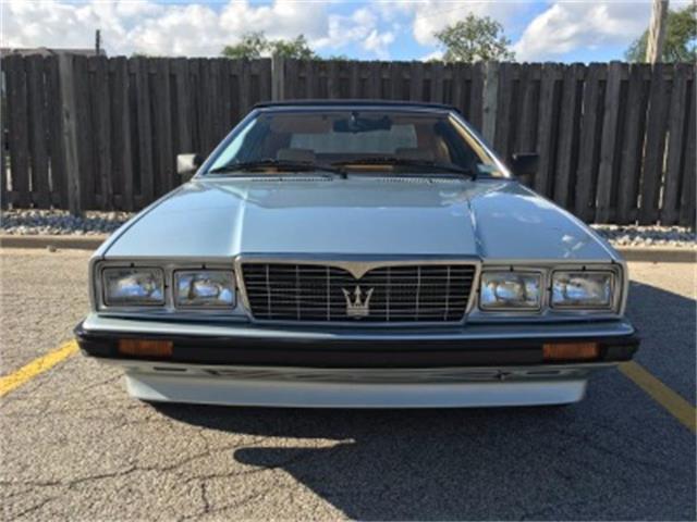 1987 Maserati Biturbo (CC-1016805) for sale in Palatine, Illinois