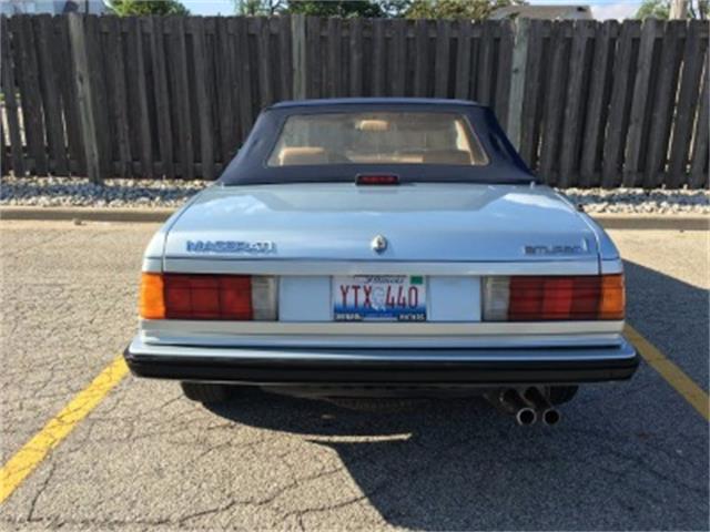 1987 Maserati Biturbo (CC-1016805) for sale in Palatine, Illinois