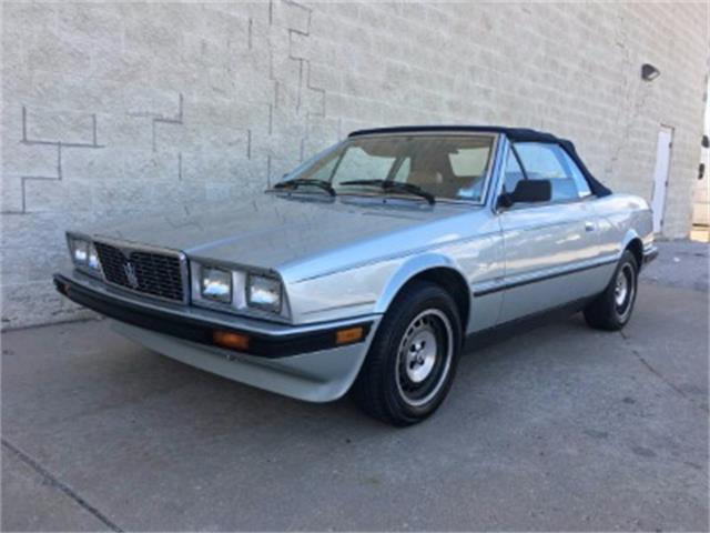 1987 Maserati Biturbo (CC-1016805) for sale in Palatine, Illinois