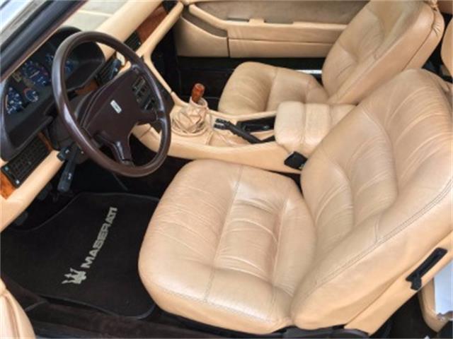 1987 Maserati Biturbo (CC-1016805) for sale in Palatine, Illinois