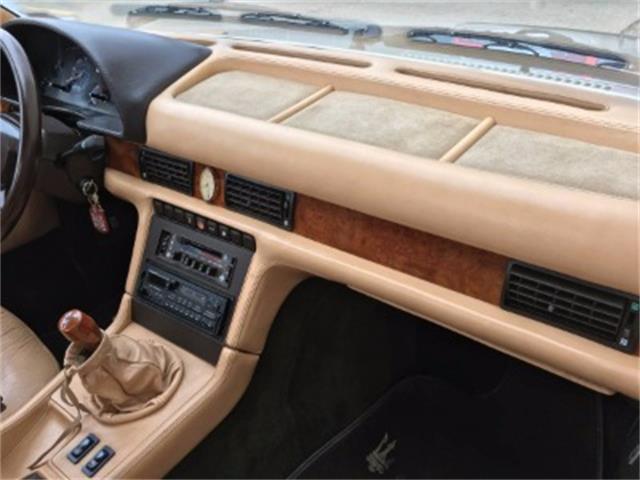 1987 Maserati Biturbo (CC-1016805) for sale in Palatine, Illinois