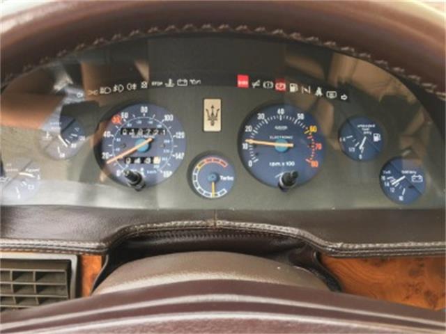 1987 Maserati Biturbo (CC-1016805) for sale in Palatine, Illinois