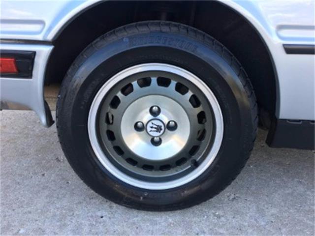 1987 Maserati Biturbo (CC-1016805) for sale in Palatine, Illinois