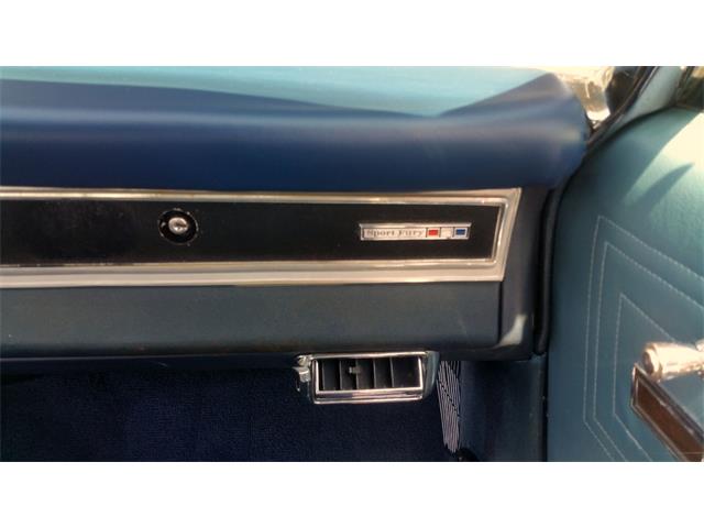 1966 Plymouth Sport Fury (CC-1016809) for sale in Maple Lake, Minnesota