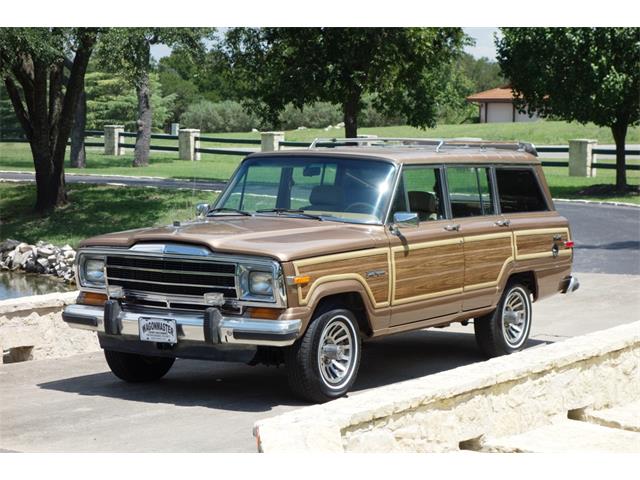 1988 Jeep Wagoneer (CC-1016851) for sale in Kerrville, Texas