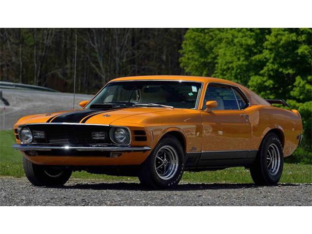 1970 Ford Mustang Mach 1 (CC-1016885) for sale in Las Vegas , Nevada