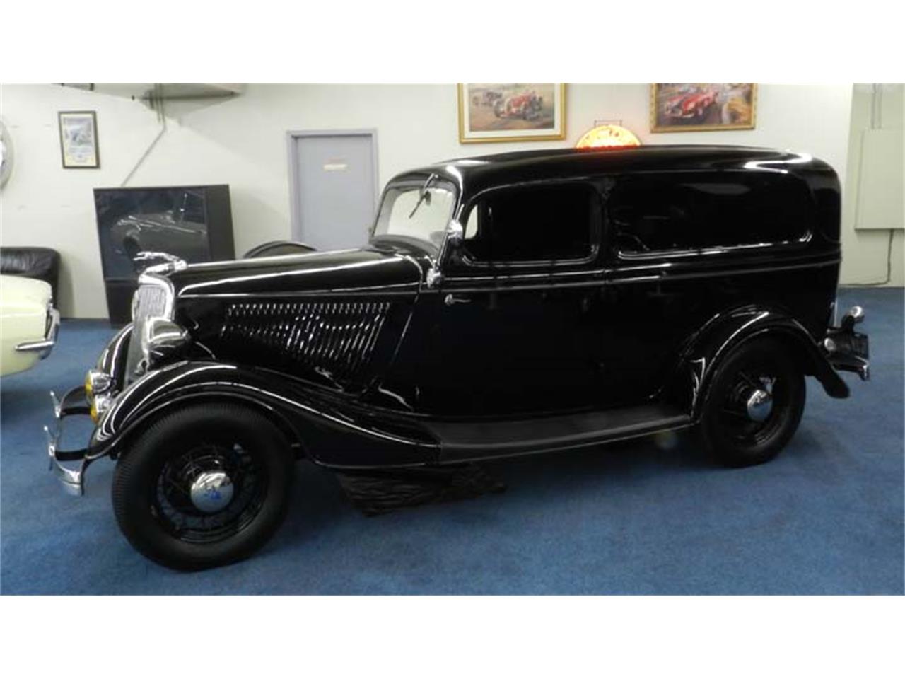 Форд v8 1934
