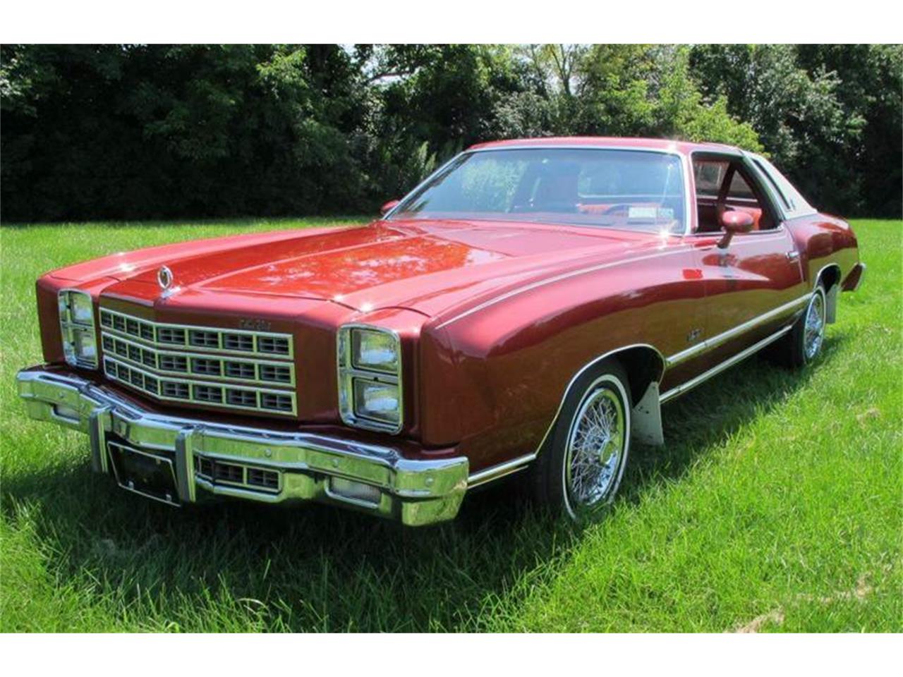 Chevrolet monte carlo 1977