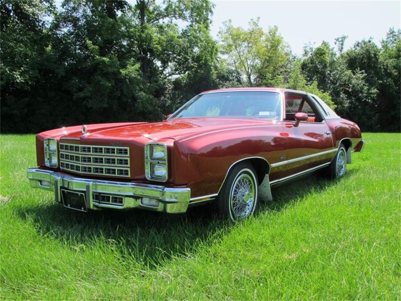 Chevrolet monte carlo 1977