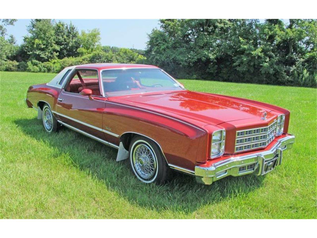 1977 Chevrolet Monte Carlo for Sale | ClassicCars.com | CC-1016955