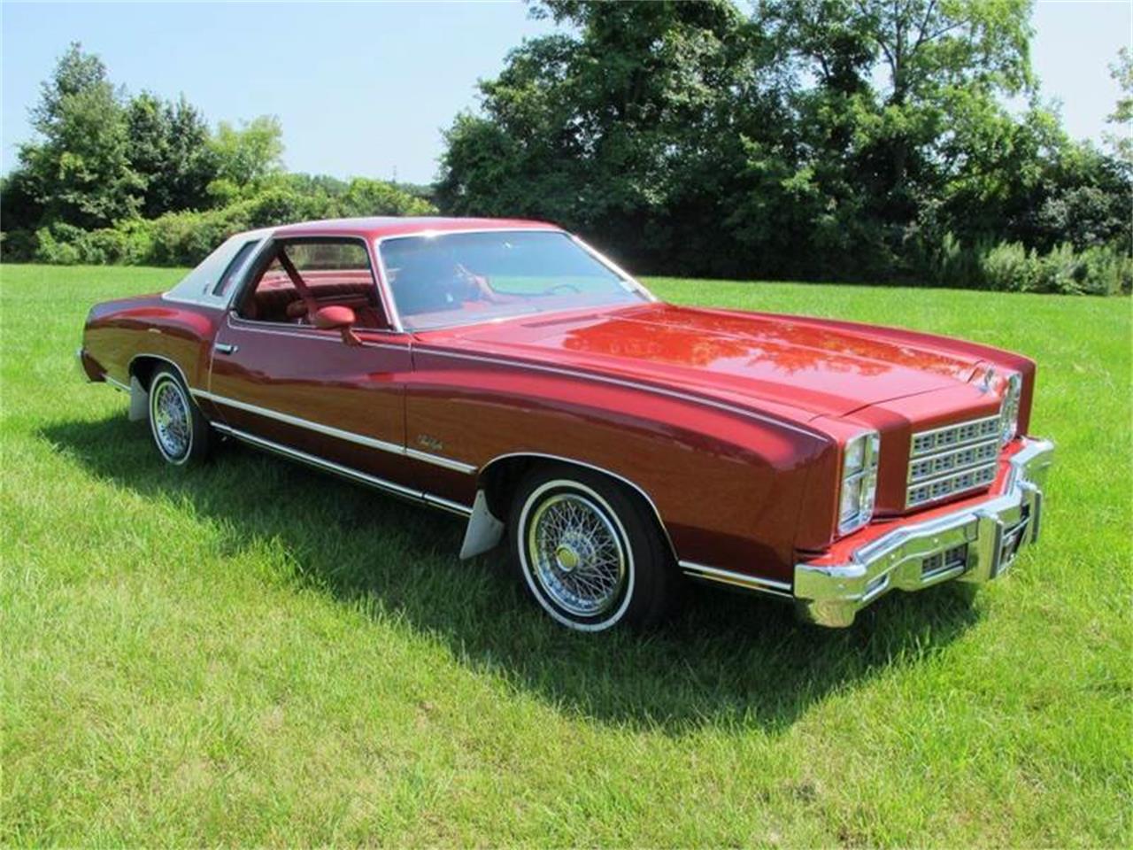 1977 Chevrolet Monte Carlo for Sale | ClassicCars.com | CC-1016955