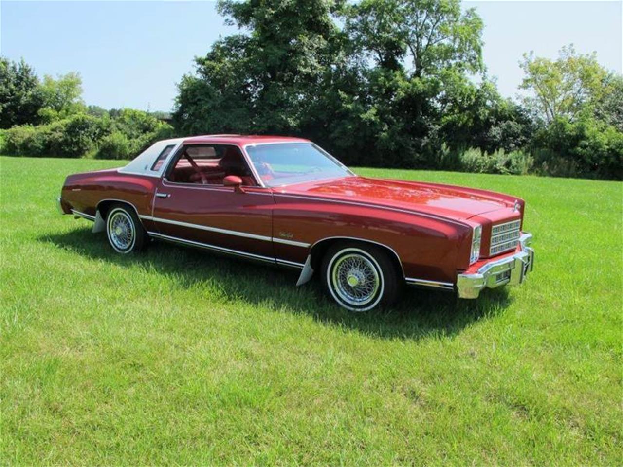 1977 Chevrolet Monte Carlo for Sale | ClassicCars.com | CC-1016955